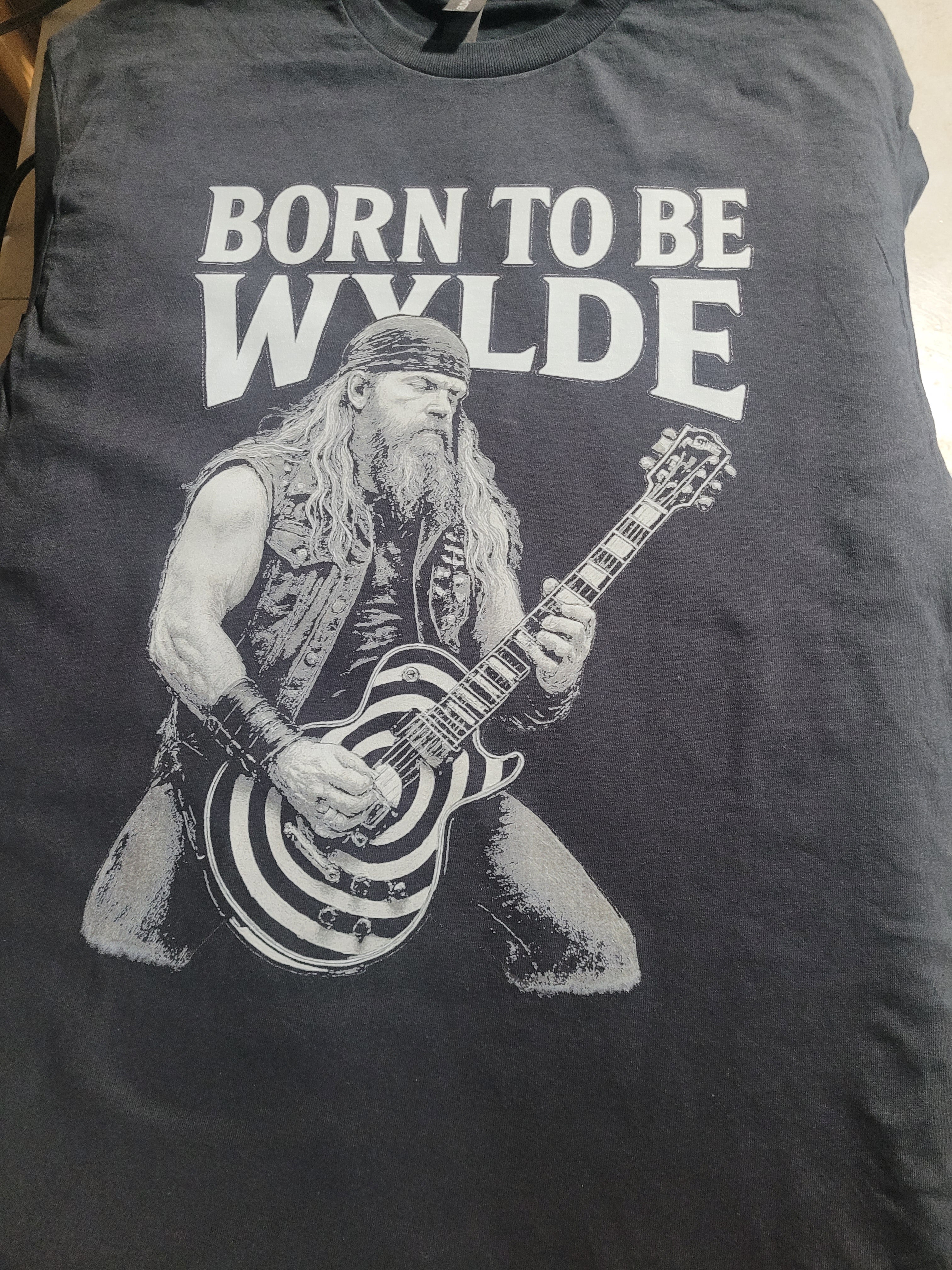 Born to be Wylde