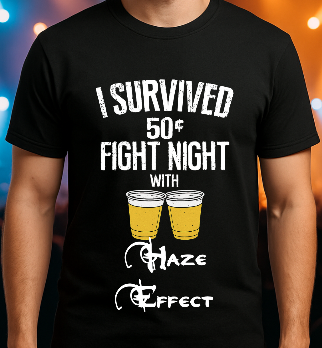 Haze Effect "Fight Night" shirt